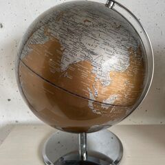世界地球儀　360度回転ワールド地理的地図