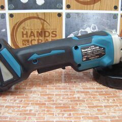 マキタ makita GA518D ディスクグラインダ 本体のみ 18V 中古美品