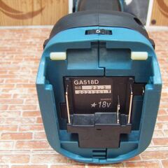マキタ makita GA518D ディスクグラインダ 本体のみ 18V 中古美品