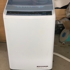 取引中【日立全自動洗濯機】　2016年製　bw-8wv 動作確認済み