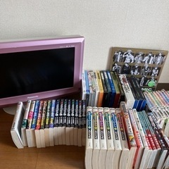 テレビ　DVD Blu-ray 単行本