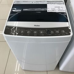 ★ジモティ割あり★ Haier 洗濯機 5.5kg 18年製 動...