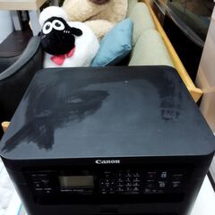 【中古】CANON　A4モノクロレーザービームプリンター複合機　...