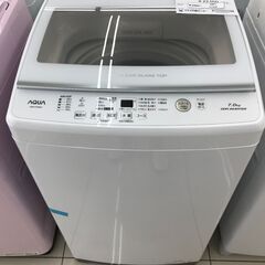 ☆ジモティ割あり☆ AQUA 洗濯機 7kg 22年製 動作確認／クリーニング済み