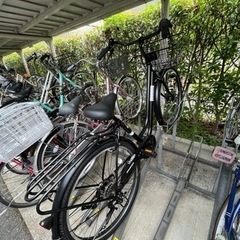 ほぼ新品自転車　譲ります。