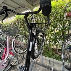 ほぼ新品自転車　譲ります。