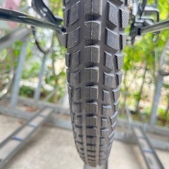 ほぼ新品自転車　譲ります。