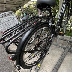 ほぼ新品自転車　譲ります。