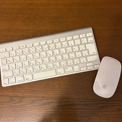 Mac 純正キーボード&マウス