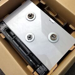 リンナイ リッセ ビルトインガスコンロ 3口 LPガス用 2021年製 RHS71W32L24RSTW Lisse Rinnai 札幌市 中央区 南12条