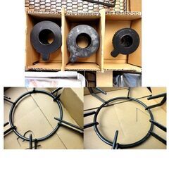 リンナイ リッセ ビルトインガスコンロ 3口 LPガス用 2021年製 RHS71W32L24RSTW Lisse Rinnai 札幌市 中央区 南12条