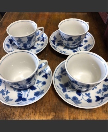 ナルミ blue cathay カップ\u0026ソーサー