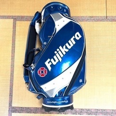 (取引中)ゴルフバック　新品未使用　Fujikura