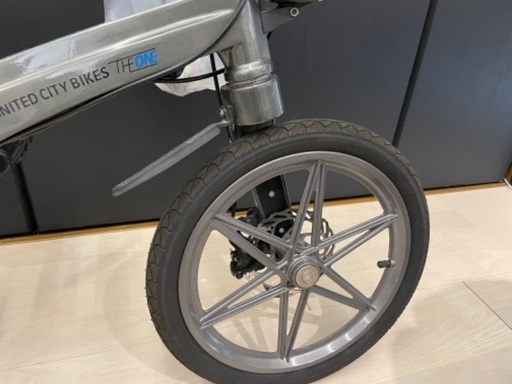折り畳み電動アシスト自転車 UnitedCityBikesTHE ONEジャンク 折りたたみ電動自転車 the one ジャンク 折り畳み電動アシスト自転車