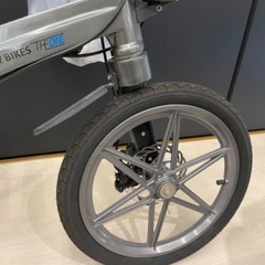 折りたたみ電動自転車 the one ジャンク