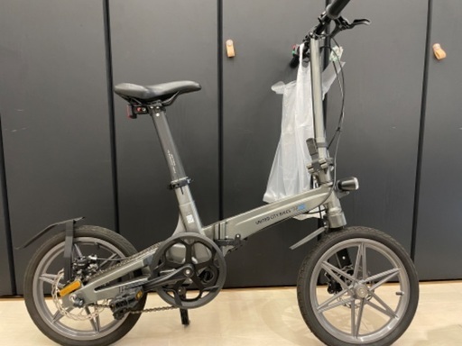 折りたたみ電動自転車　the one ジャンク