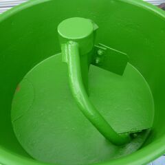 引取り限定☆福岡県・岡三機工2.8型（おそらく）モルタルミキサー/中古品・