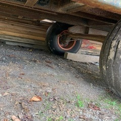 コンバイントレーラー　トレーラー中古