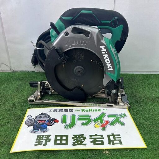 HiKOKI ハイコーキ C6MEY(SK) 165mm 深切り電子丸のこ【野田愛宕店】【店頭取引限定】【中古】IT2EY0RE06GS