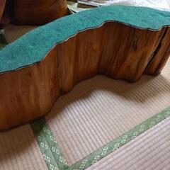 屋久杉テーブル　脚付き