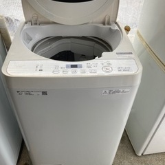 SHARP2019年4.5キロ洗濯機