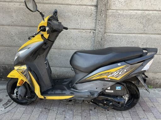 インドホンダDIO110　＆　インドホンダCLICK110　の2台まとめてお取引