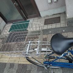 Town bicycle advance[タウン バイシクル アドバンス]26吋 ファミリーサイクル 内装3段/LEDオート/ブルー