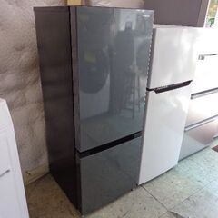 HITACHI 154L冷蔵庫 ガンメタカラー