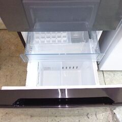 HITACHI 154L冷蔵庫 ガンメタカラー