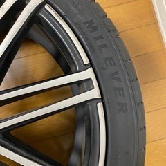 フォルクスワーゲン夏タイヤ18インチ4本