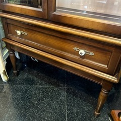 飛騨家具　キツツキ　飾り棚