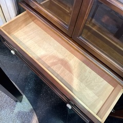 飛騨家具　キツツキ　飾り棚