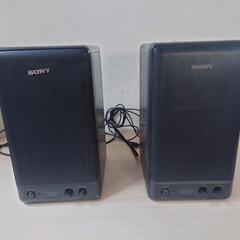 1990年代の SONY ミニスピーカー