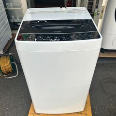 洗濯機 ハイアール JW-C55D 2019年 5.5kg せんたくき【3ヶ月保証☆