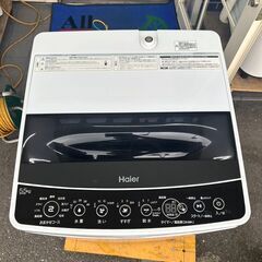 洗濯機 ハイアール JW-C55D 2019年 5.5kg せんたくき【3ヶ月保証☆