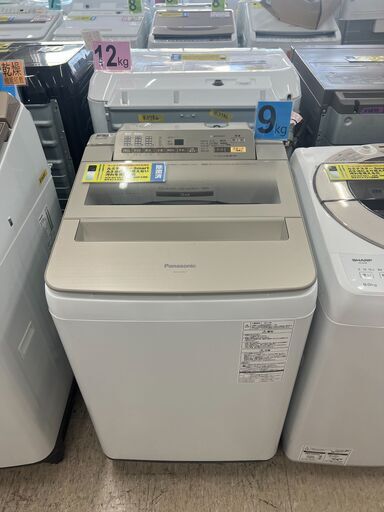 栃木県内送料無料❕ 9㎏❕ Panasonic❕ クリーニング・動作確認済み❕❕　Ｒ3559