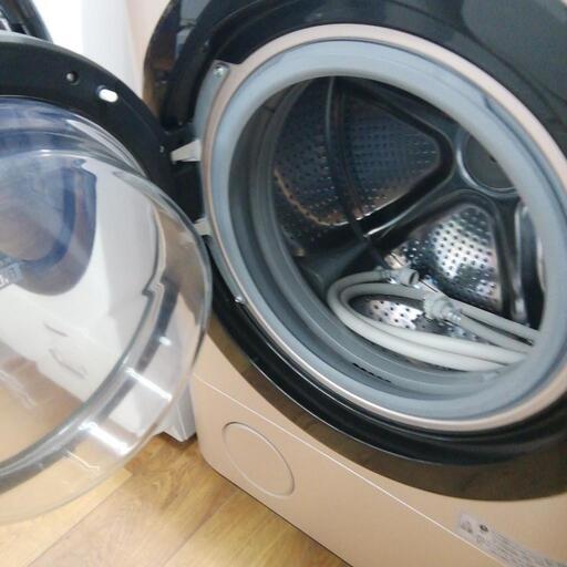 ジモティ限定価格!!  日立　ドラム洗濯機　2017製　洗濯12kg　乾燥6kg　BD-NX120A エキスパート藤沢辻堂