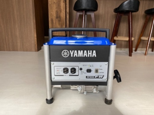YAMAHAポータブル発電機EF900FW 50HZ