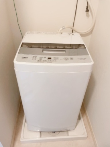 引き取りに来れる方限定！AQUA 洗濯機 4.5Kg