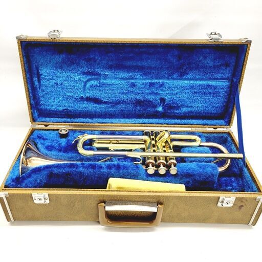 1/7ヤマハ/YAMAHA トランペット YTR-332 014716 ハードーケース付き