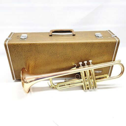 1/7ヤマハ/YAMAHA トランペット YTR-332 014716 ハードーケース付き