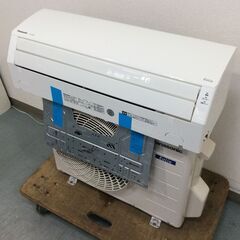 K02305 三菱 中古エアコン 主に6畳用 冷2.2kw／暖2.5kwMIU MIU 