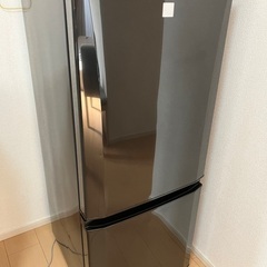 三菱 146L 2ドア冷凍冷蔵庫 ［引取可：9/3(日)〜9/9...