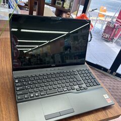 3/22 値下げしました💻FUJITSU 15.6型ノートパソコ...