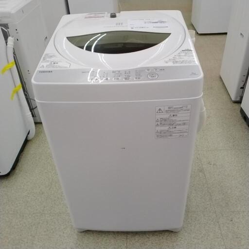 TOSHIBA  洗濯機  18年製  5.0kg  TJ1264