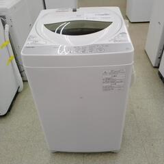 TOSHIBA 洗濯機 18年製 5.0kg TJ1264