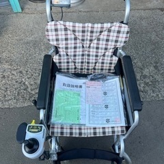カワムラ 電動車椅子 未使用品