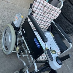 カワムラ　電動車椅子　未使用品 カワムラ 電動車椅子 未使用品