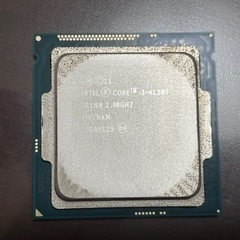 IntelのCPU Core i3 4130T