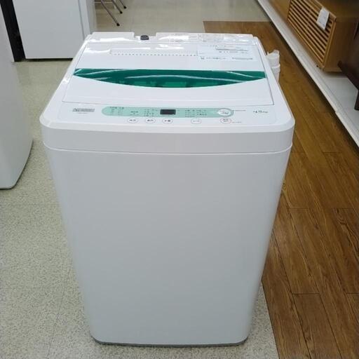 YAMADA  洗濯機  19年製  4.5kg  TJ1265